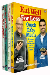 Eat Well For Less Collection 4 Books Set By Jo Scarratt-Jones (Eat Well for Less) Paperback - Lets Buy Books